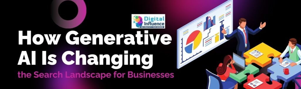 Generative AI Digital marketing AI-powered search AI in business Content generation AI in marketing Search engine optimization (SEO) Personalized search experiences Future of search technology AI tools in marketing