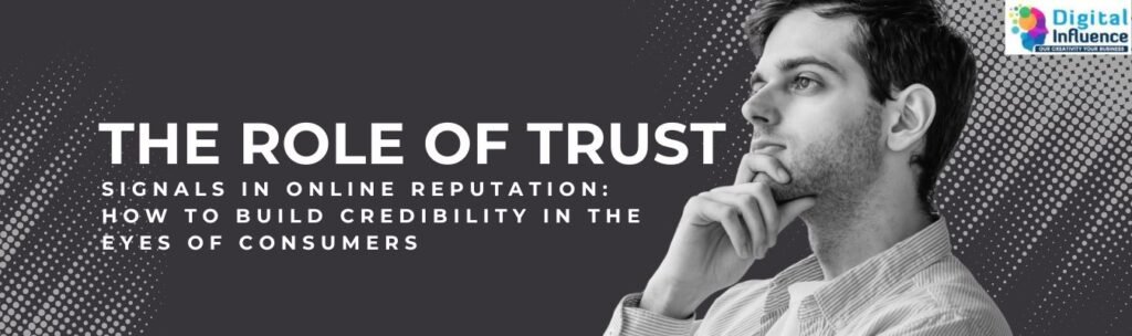 trust signals online reputation build credibility digital marketing companies digital marketing agency in Bangalore