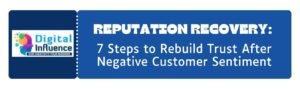 reputation recovery rebuild trust after negative sentiment negative customer sentiment solutions digital marketing agency Bangalore best digital marketing company in India performance marketing agency social media marketing agency Bangalore digital marketing services